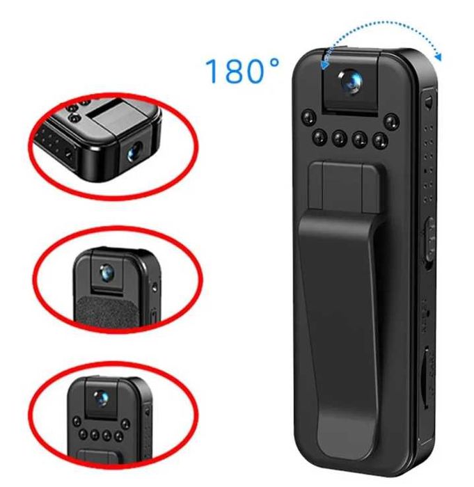 Портативна камера с видео рекордер