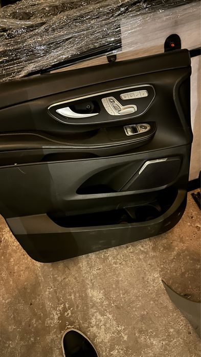 Mercedes W447 Vito V Klas седалки