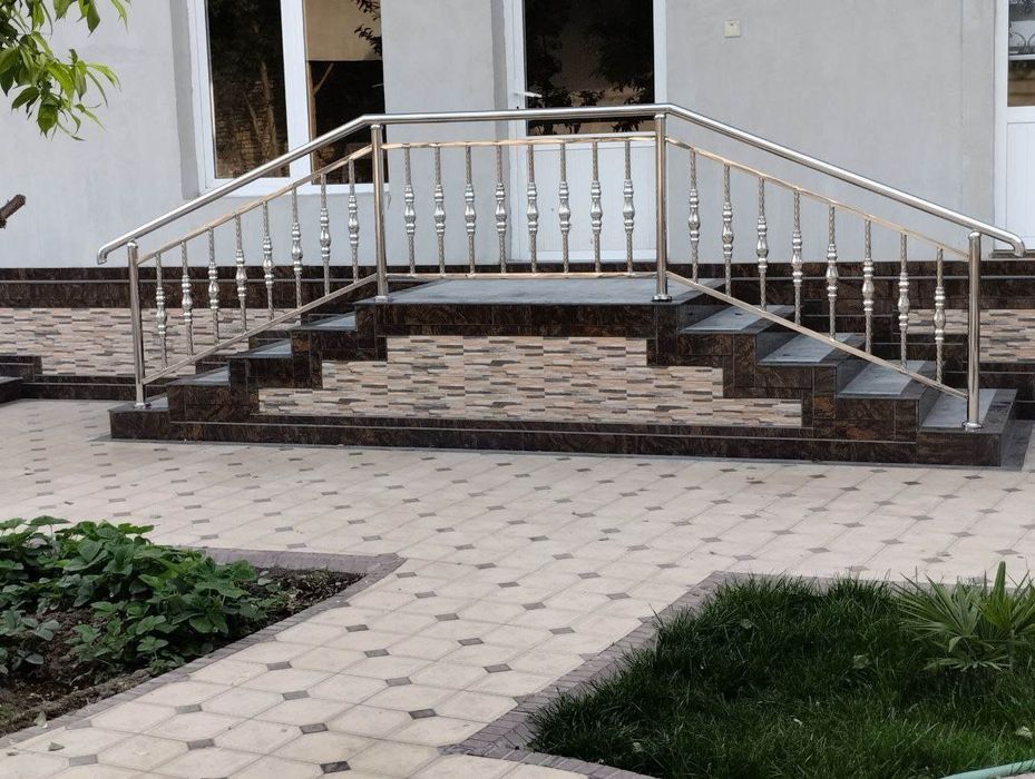 Нержавекадан Перила