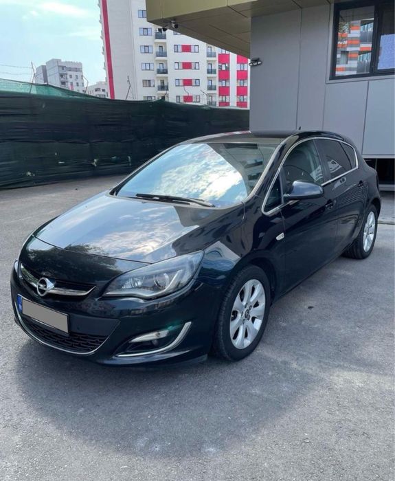 Opel astra J 2015