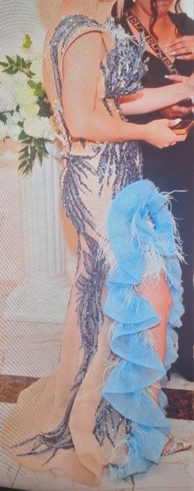 Rochie nașa model deosebit