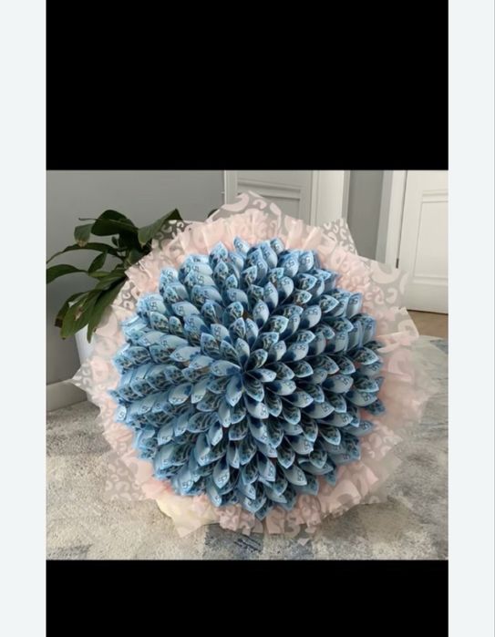 Денежные букеты на заказ