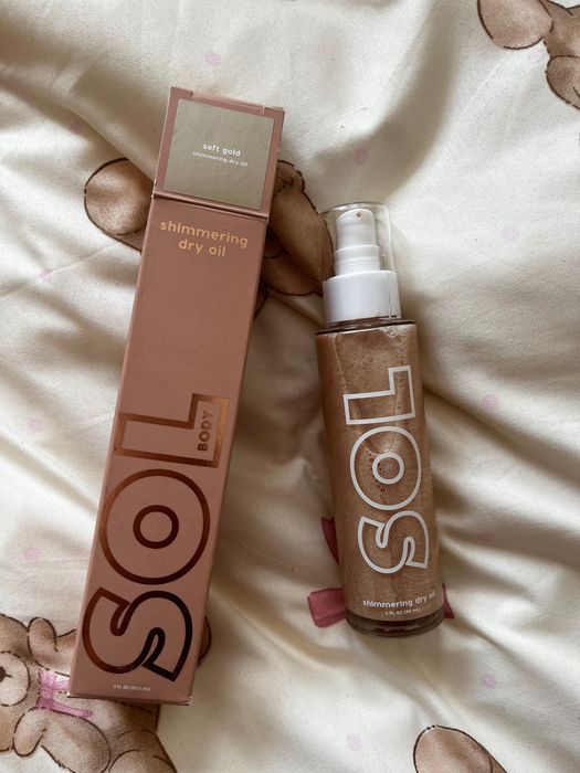 Олио за тяло и палитра за лятото на  Colourpop