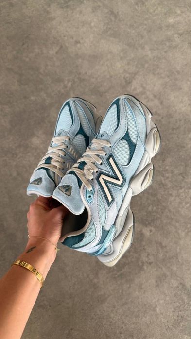 New Balance 9060 - Chrome Blue