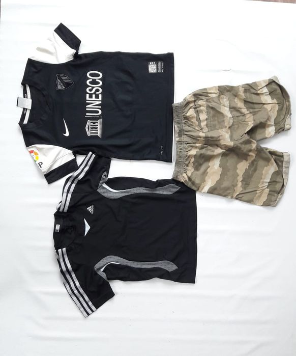 Tricouri originale Adidas și Nike