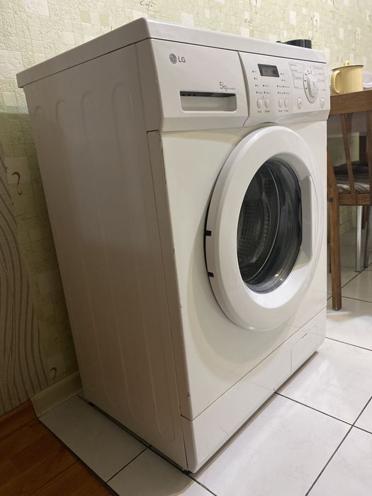 Стиральная машинка LG
