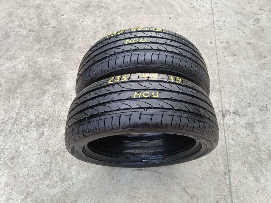 Doua anvelope noi de vara 235 45 19 bridgestone dueler H/P