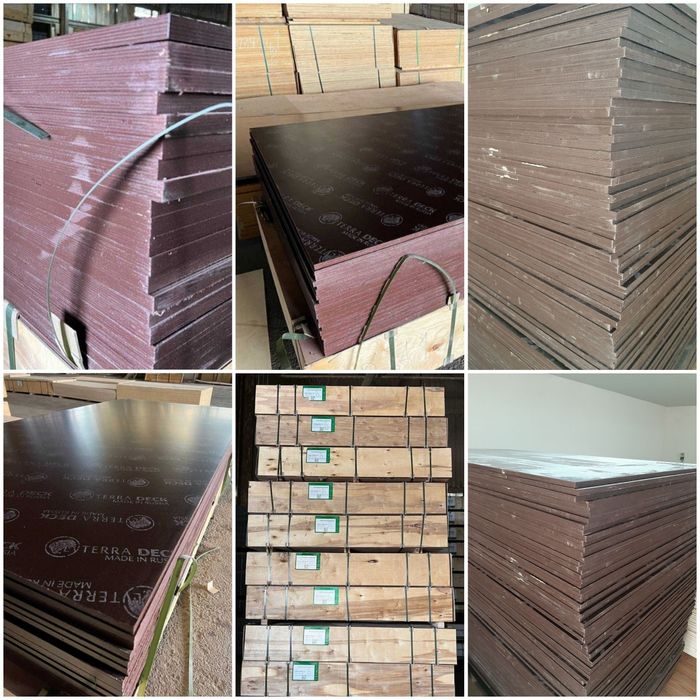 Фанера Финская  1500×3000×18мм