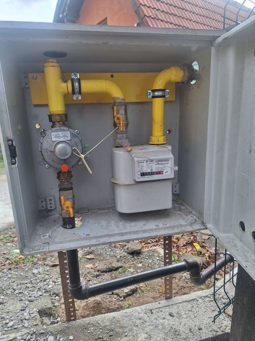 Instalații Gaz,proiectare,executie si punerea contorului!