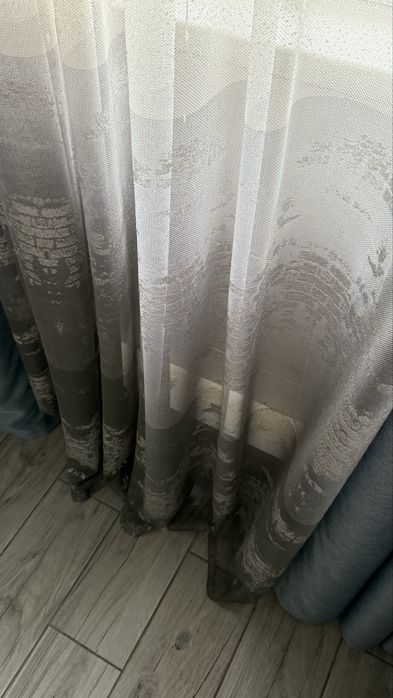 Красивая тюль 2,7 м на 4 м