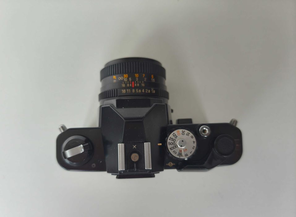 Aparat foto vechi, pe film RevueFlex