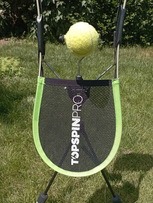 Accesoriu antrenament pentru tenis de camp TopSpinPro