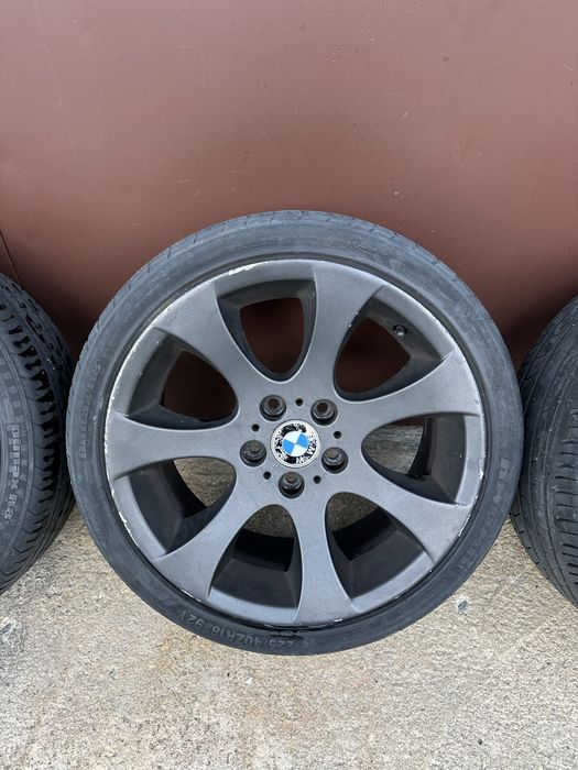 Bmw style 124 18” 5x120 спорт пакет с гуми