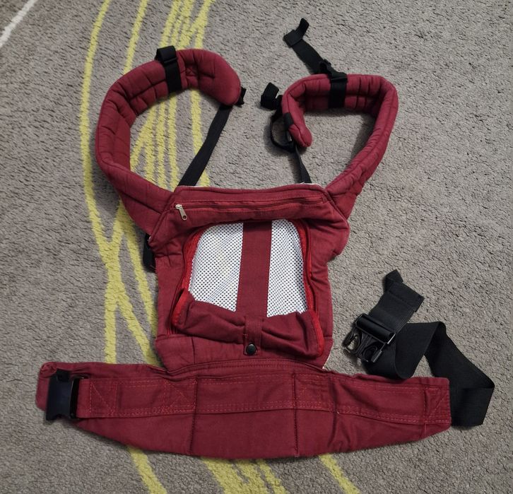 Ергономична раница-кенгуру
