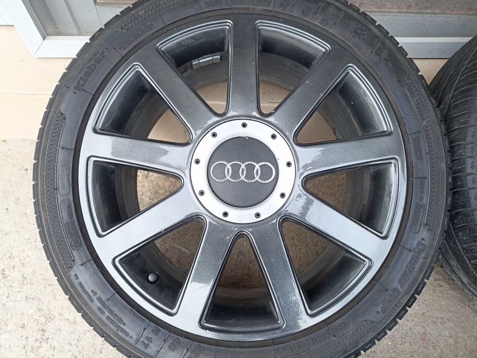 Джанти с гуми Audi S-line R17
