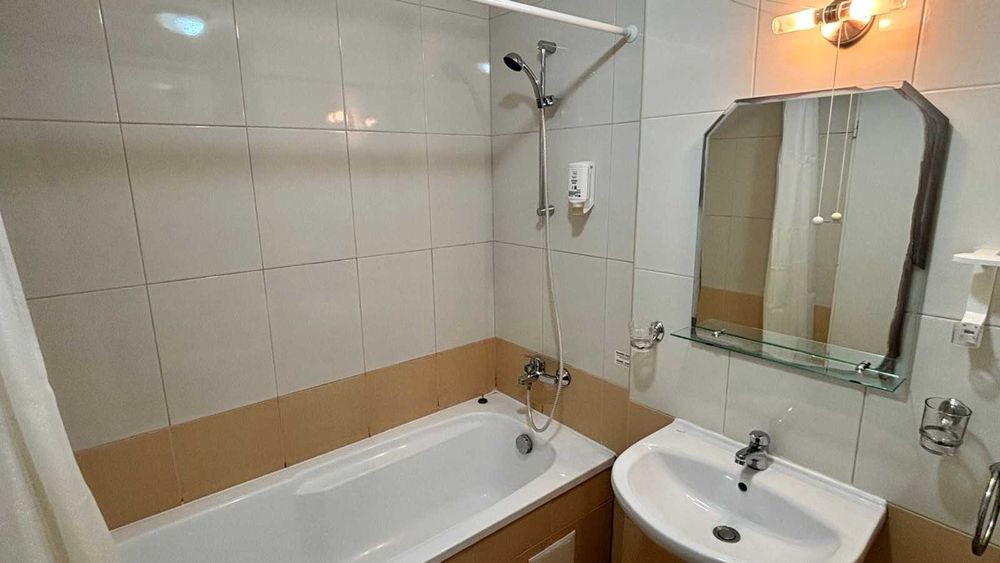 Тристаен апартамент с директна гледка море в к-с Марина Кейп, Ахелой