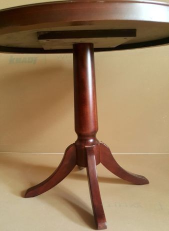 Masa rotunda lemn masiv 80cm diametru