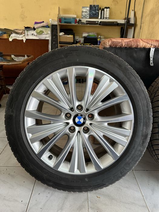 Оригинални дж. BMW+зимни гуми 255/50/19 Barum !