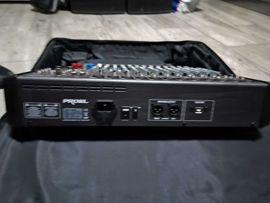 Mixer Analog Proel M8 usb