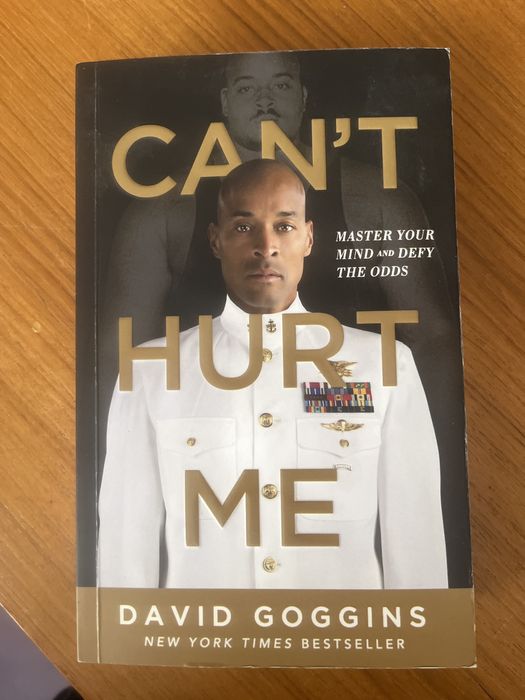 Книга can”t hurt me