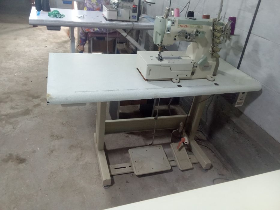 Тикув машинкаси рашма