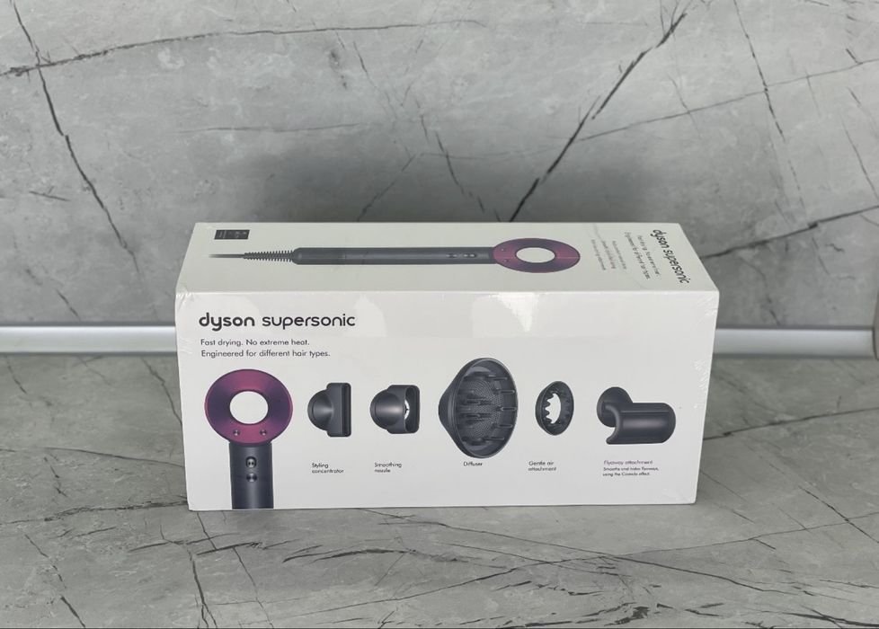 Сешоар Dyson SuperSonic HD08 розов Чисто Нов