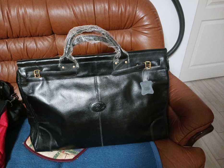 Geanta piele calatorie