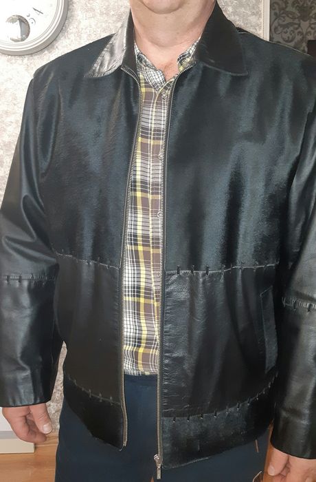 Кожаная    куртка