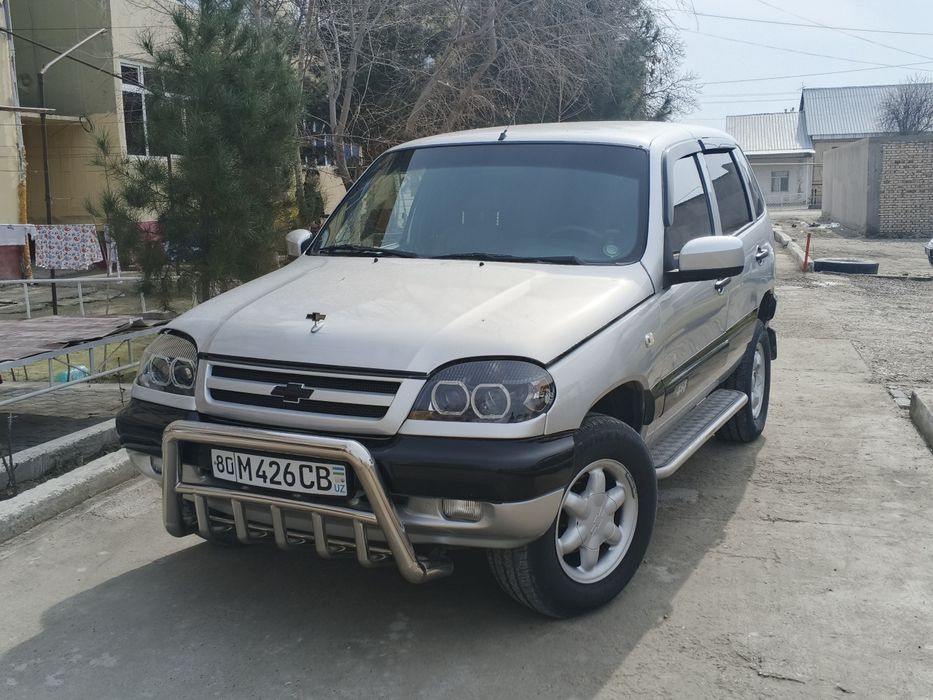 Нива шевроле холати зур