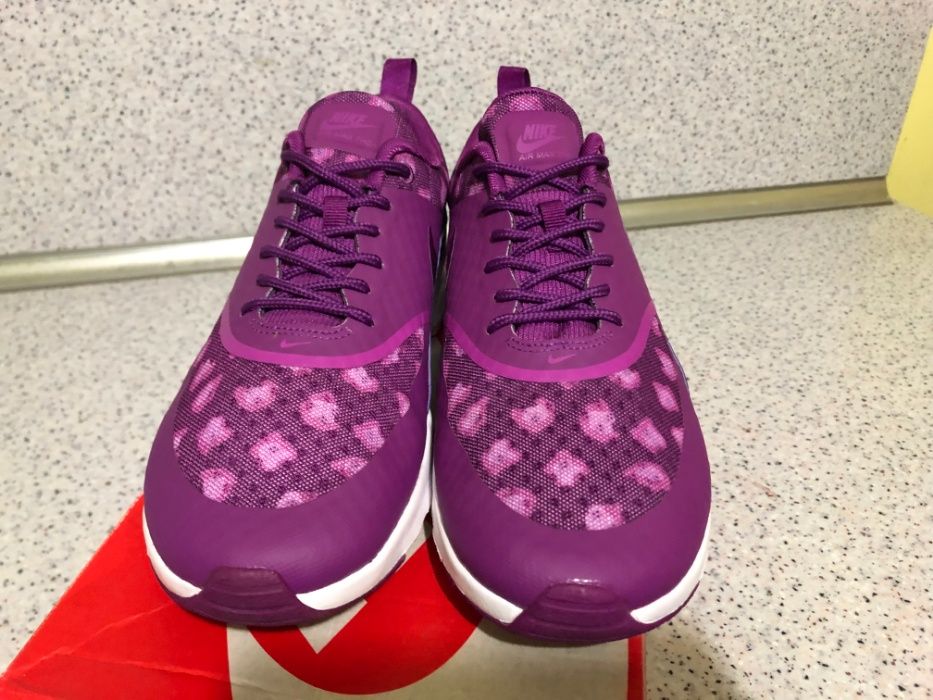 ОРИГИНАЛНИ *** Nike Air Max Thea Print / Bold Berry / Flash Glow / Bl