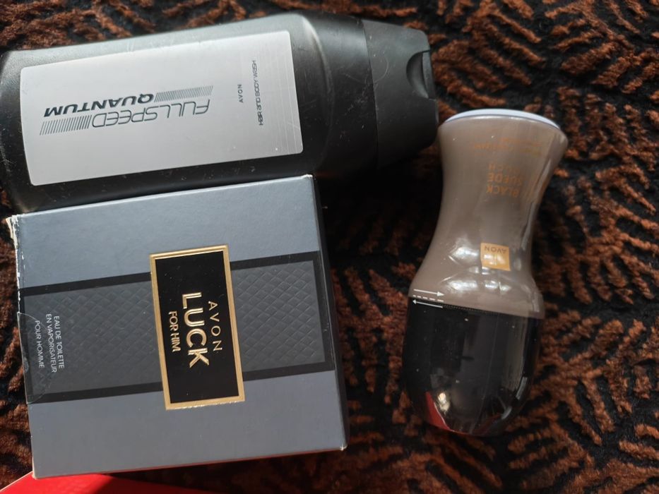 Set parfum avon pentru barbati