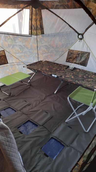 Продам палатку медведь куб4