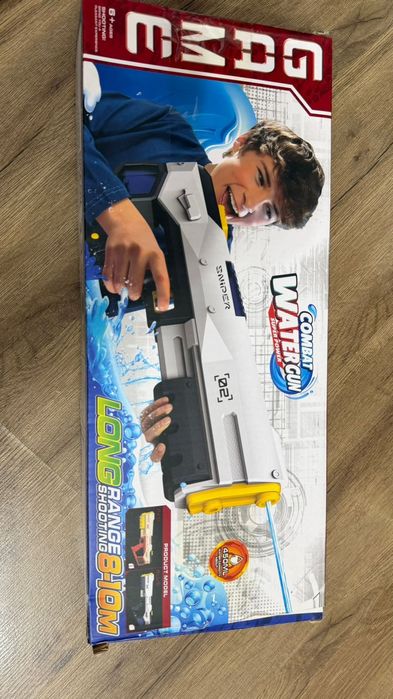 Игрушечный Водяной пистолет water gun