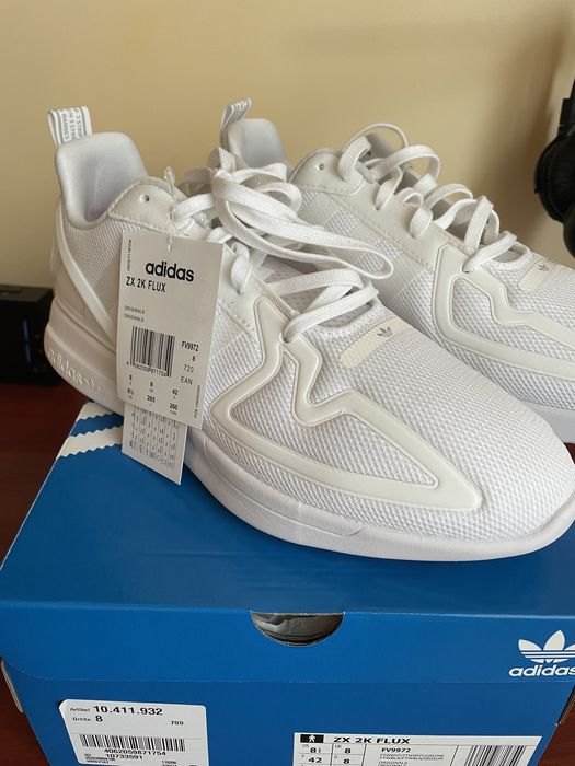 Adidas pantof sport Adidas Z flux premium albi