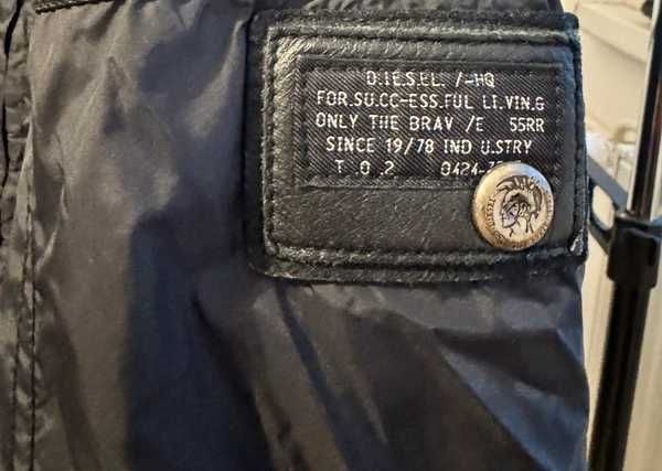 Diesel biker jacket. S