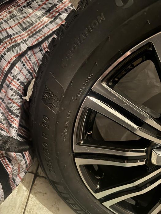 Диски с резиной мишлен 285/50/20