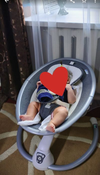 Электро шезлонг  люлька