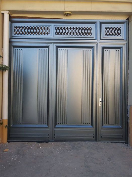 Темир дарвозалар