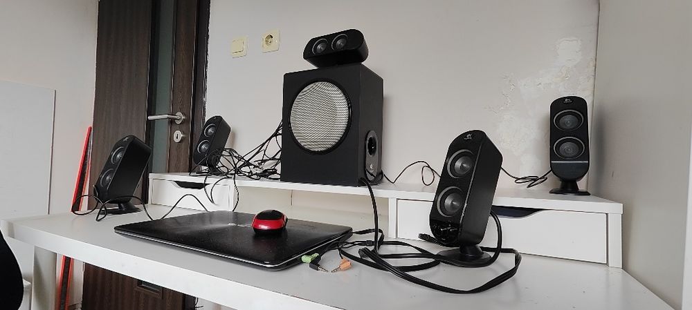 Logitech X-530 5.1 Аудио система