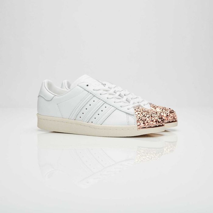 Оригинални кожени кецове * ADIDAS SUPERSTAR * EU37 1/3