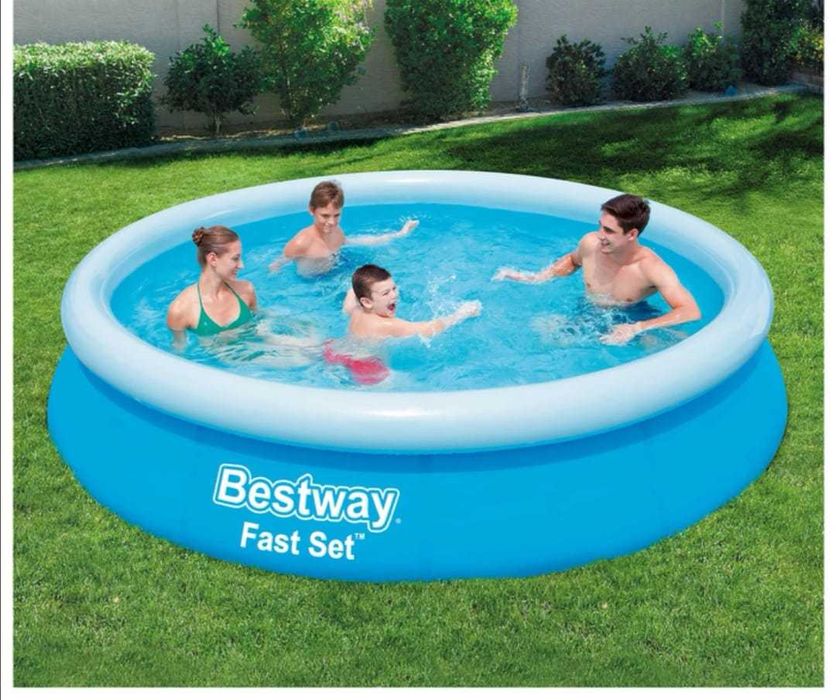 Бассейн надувной детский