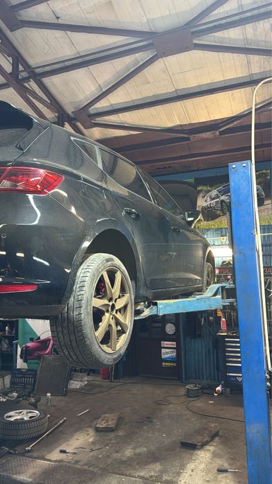 Jante 5x112 R17 custom cu anvelope vara