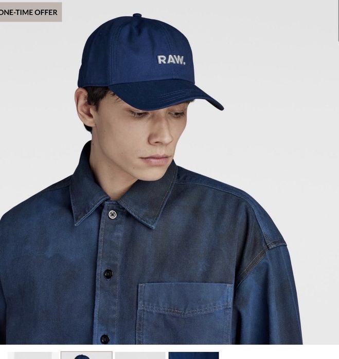 G STAR DENIM шапка с козирка