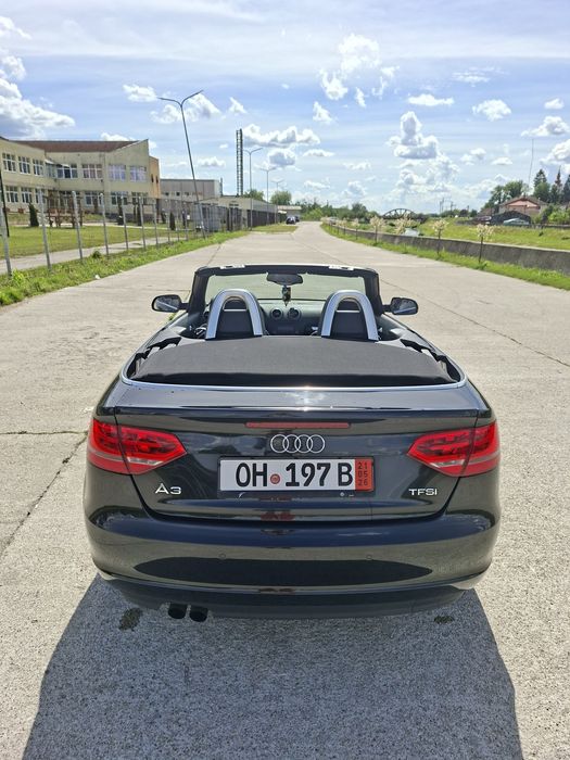 Audi A3 Cabrio 2011