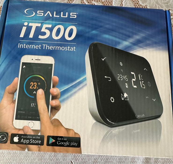 Trmostat inteligent wifi Salus It500