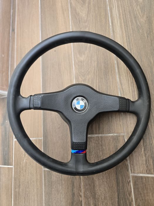 Рядък ретро BMW M Technik 1 волан за Е12,Е21,E23,Е24, Е28 и др