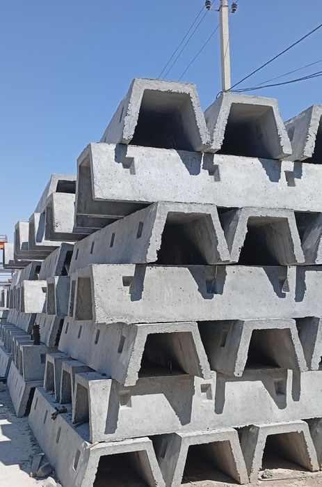 Бетонные кольца для септика и лотки плитка перекрытия