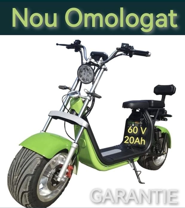 Scuter electric nou city coco Green Dinamic