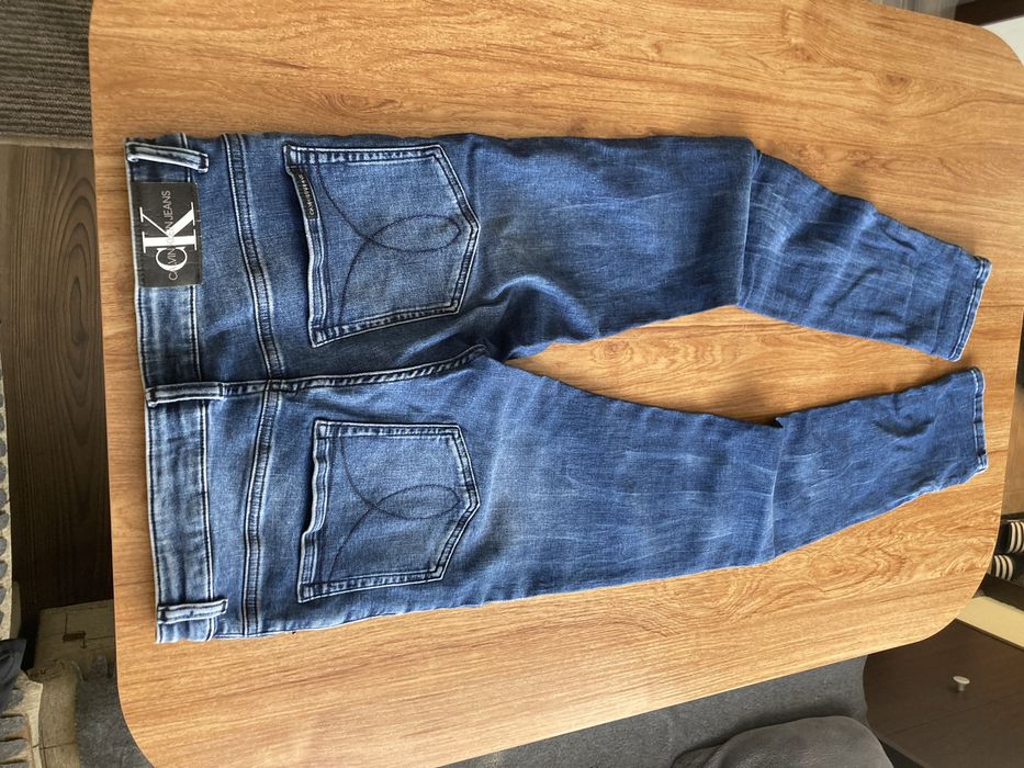Мъжки оригинални дънки Calvin Klein