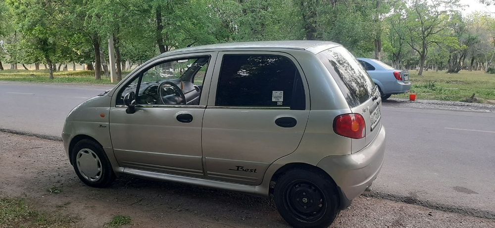 Продаю машину свою матиз бест